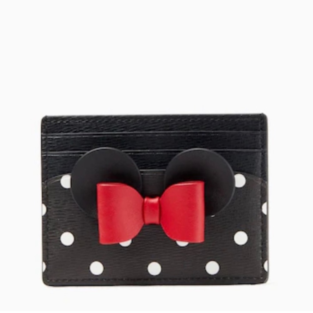 FIRST OFFER GETS IT Brand New Minnie Mouse Kate Spade Cardholder